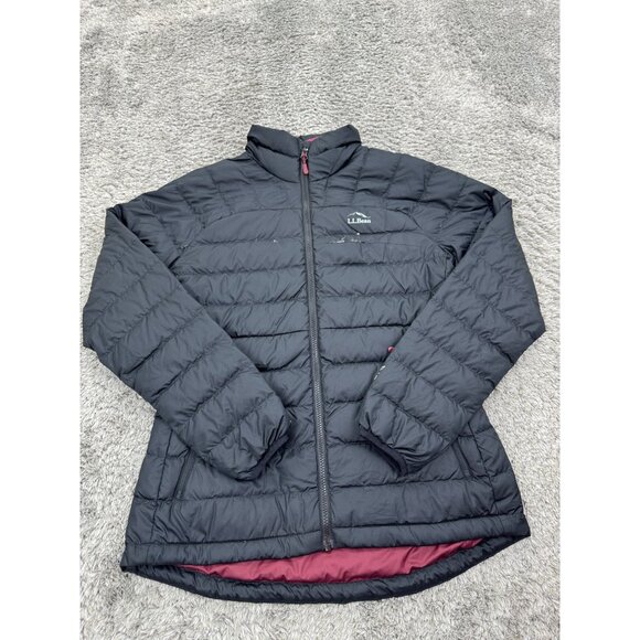 L.L. Bean Jackets & Blazers - LL Bean Jacket Womans Small 650 Downtex Water Repellent Black Down Puffer Coat